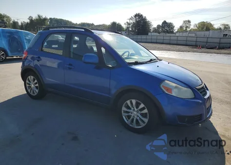 2013 Suzuki Sx4 Technology из США, поврежденный, VIN JS2YB5A49D6100747